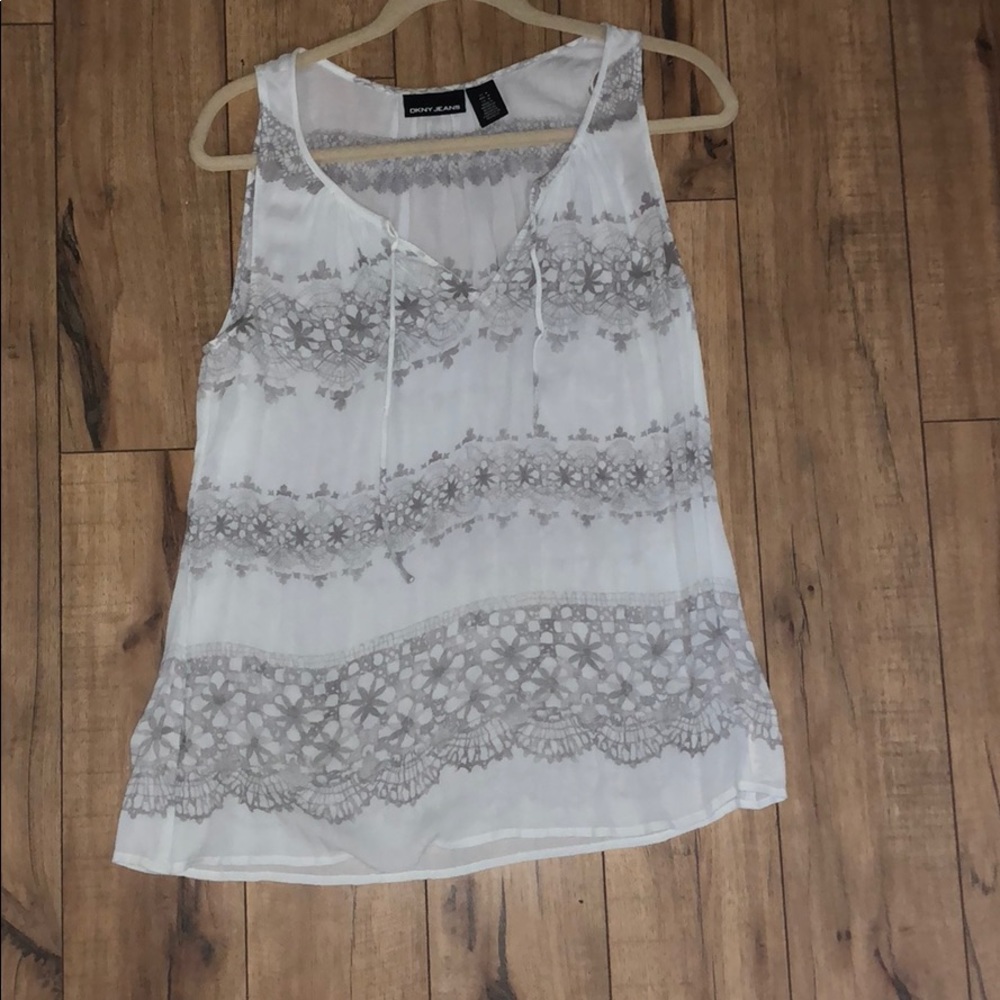 DKNY JEANS tank